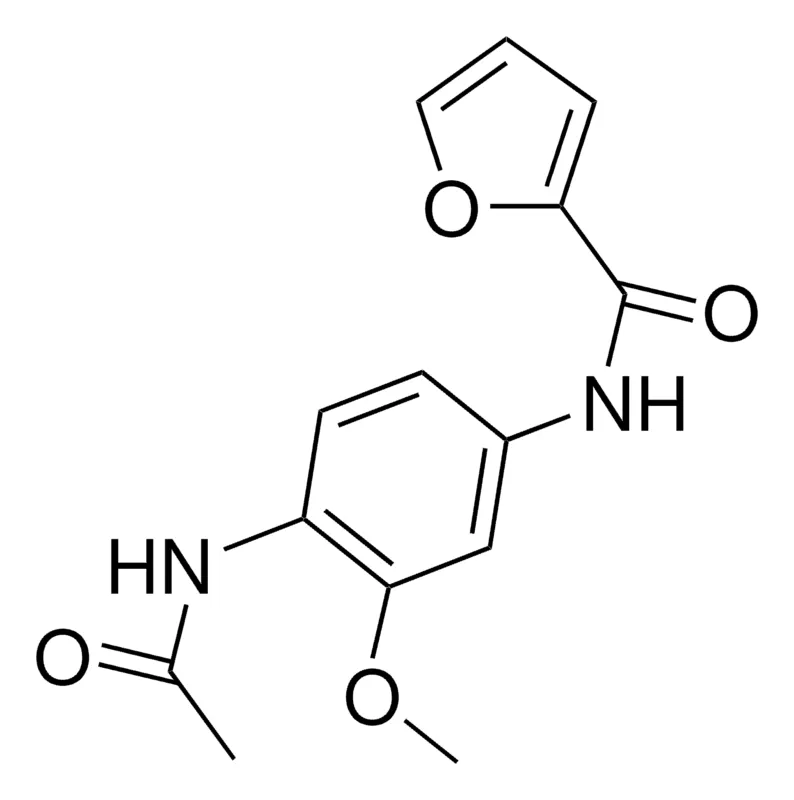 Sigma-Aldrich 4'-ACETAMIDO-3'-METHOXY-2-FURANILIDE,AldrichCPR