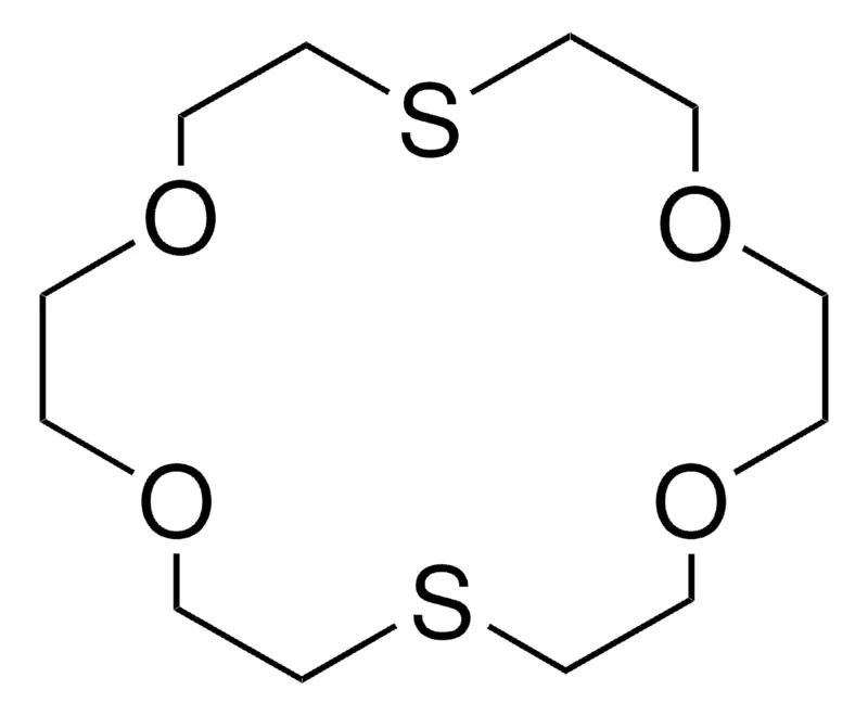 Sigma-Aldrich 1,4,10,13-TETRAOXA-7,16-DITHIA-CYCLOOCTADECANE,AldrichCPR