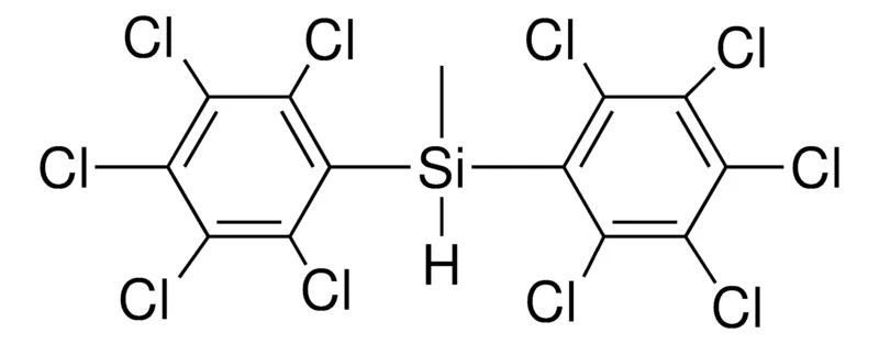 Sigma-Aldrich BIS(PENTACHLOROPHENYL)METHYLSILANE,AldrichCPR