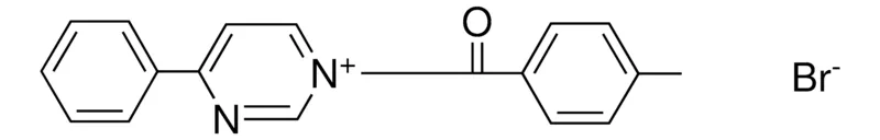 Sigma-Aldrich 1-(2-OXO-2-P-TOLYL-ETHYL)-4-PHENYL-PYRIMIDIN-1-IUM, BROMIDE,AldrichCPR
