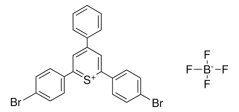 Sigma-Aldrich 2,6-BIS-(4-BROMO-PHENYL)-4-PHENYL-THIOPYRANYLIUM, TETRAFLUORO BORATE,AldrichCPR
