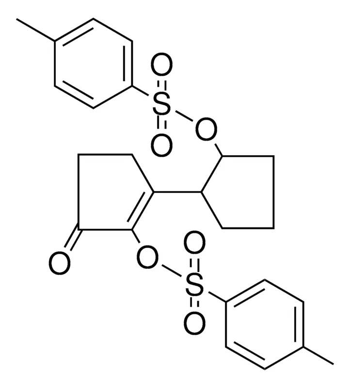 Sigma-Aldrich 2-(2-{[(4-METHYLPHENYL)SULFONYL]OXY}CYCLOPENTYL)-5-OXO-1-CYCLOPENTEN-1-YL 4-METHYLBENZENESULFONATE，AldrichCPR