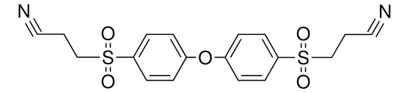 Sigma-Aldrich 3-(4-(4-(2-CYANO-ETHANESULFONYL)-PHENOXY)-BENZENESULFONYL)-PROPIONITRILE,AldrichCPR
