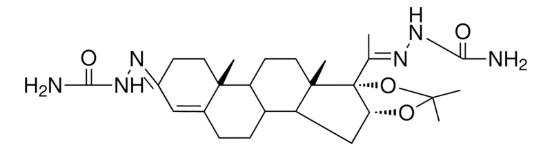 Sigma-Aldrich (4AR,6AS,6BR,9AR)-6B-[(1E)-N-(AMINOCARBONYL)ETHANEHYDRAZONOYL]-4A,6A,8,8-TETRAMETHYL-3,4,4A,4B,5,6,6A,6B,9A,10,10A,10B,11,12-TETRADECAHYDRO-2H-NAPHTHO[2',1':4,5]INDENO[1,2-D][1,3]DIOXOL-2-ONE SEMICARBAZONE，AldrichCPR