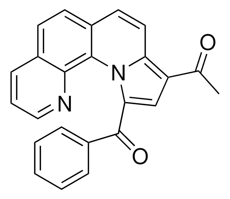 Sigma-Aldrich 1-(11-BENZOYLPYRROLO(1,2-A)(1,10)PHENANTHROLIN-9-YL)ETHANONE,AldrichCPR