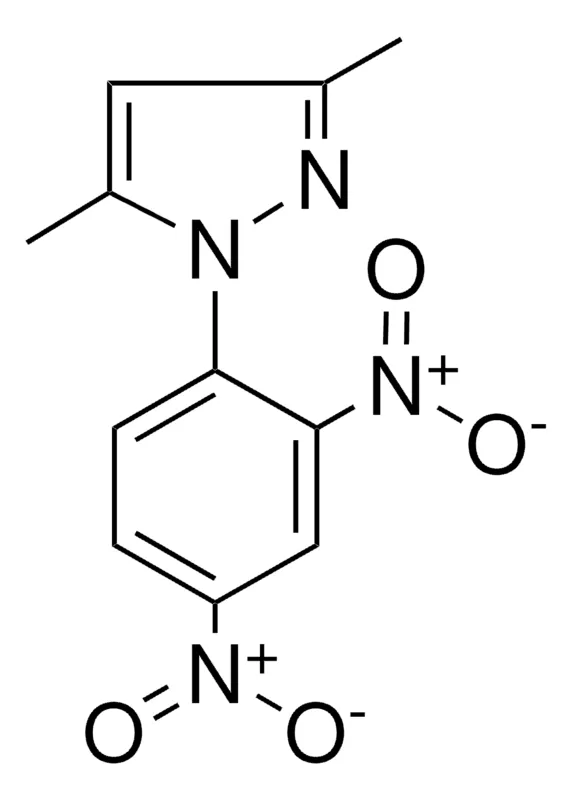 Sigma-Aldrich 3,5-DIMETHYL-1-(2,4-DINITROPHENYL)-PYRAZOLE,AldrichCPR