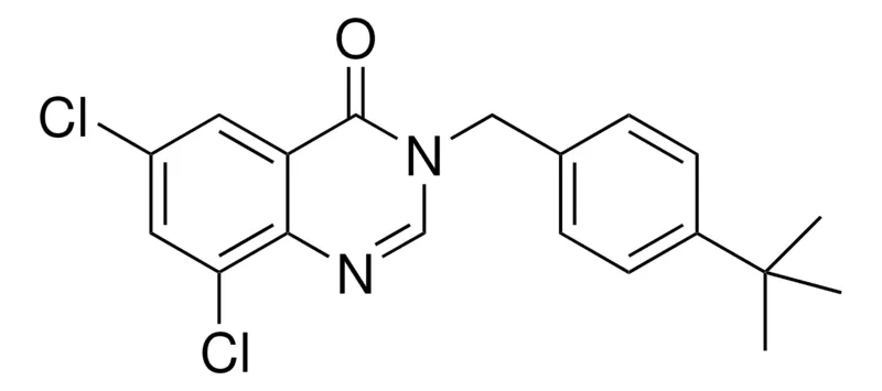 Sigma-Aldrich 3-(4-TERT-BUTYLBENZYL)-6,8-DICHLORO-4(3H)-QUINAZOLINONE,AldrichCPR