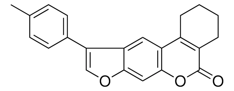 Sigma-Aldrich 10-P-TOLYL-1,2,3,4-TETRAHYDRO-6,8-DIOXA-CYCLOPENTA(B)PHENANTHREN-5-ONE,AldrichCPR