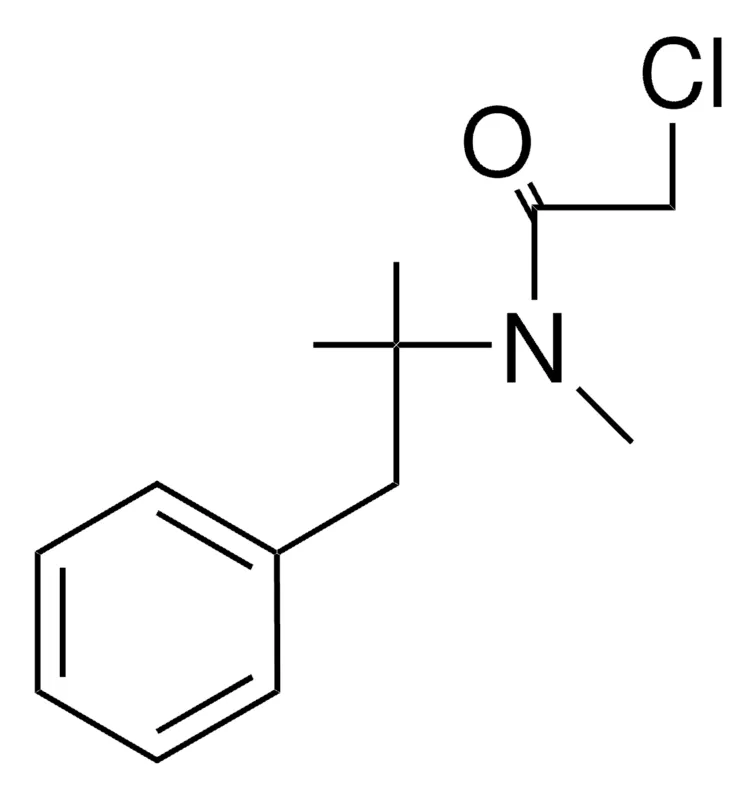 Sigma-Aldrich N-(CHLOROACETYL)-N,ALPHA,ALPHA-TRIMETHYLPHENETHYLAMINE,AldrichCPR