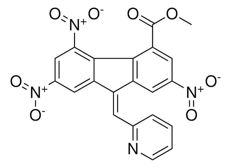 Sigma-Aldrich 2,5,7-TRINITRO-9-PYRIDIN-2-YLMETHYLENE-9H-FLUORENE-4-CARBOXYLIC ACID ME ESTER,AldrichCPR
