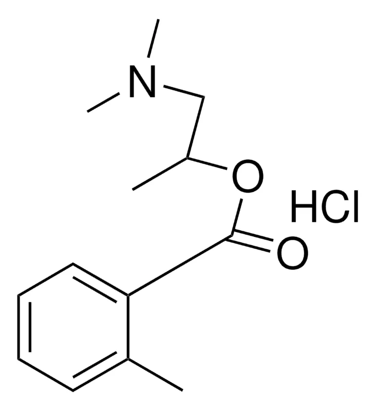 Sigma-Aldrich 1-DIMETHYLAMINO-2-PROPYL O-TOLUATE HYDROCHLORIDE,AldrichCPR