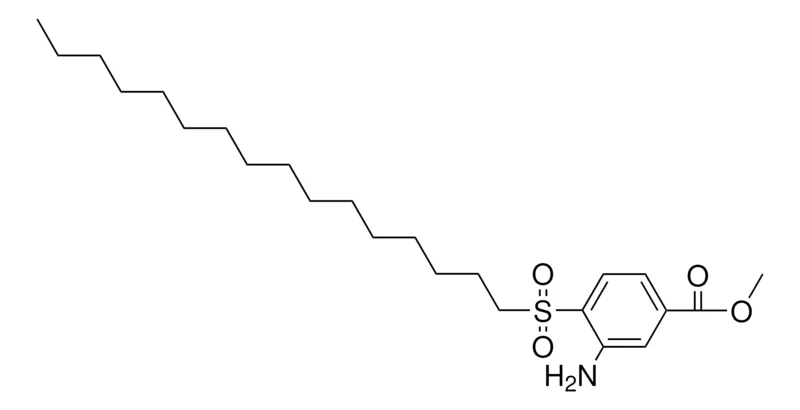 Sigma-Aldrich METHYL 3-AMINO-4-(HEXADECYLSULFONYL)-BENZOATE,AldrichCPR
