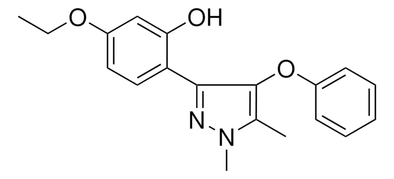 Sigma-Aldrich 2-(1,5-DIMETHYL-4-PHENOXY-1H-PYRAZOL-3-YL)-5-ETHOXYPHENOL,AldrichCPR