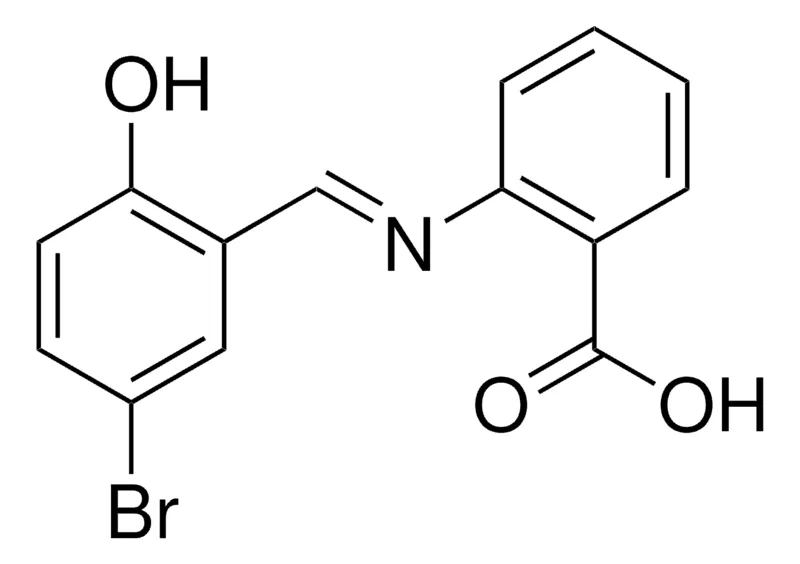 Sigma-Aldrich 2-((5-BROMO-2-HYDROXY-BENZYLIDENE)-AMINO)-BENZOIC ACID,AldrichCPR