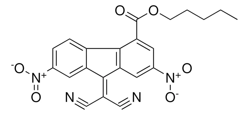 Sigma-Aldrich 9-DICYANOMETHYLENE-2,7-DINITRO-9H-FLUORENE-4-CARBOXYLIC ACID PENTYL ESTER,AldrichCPR