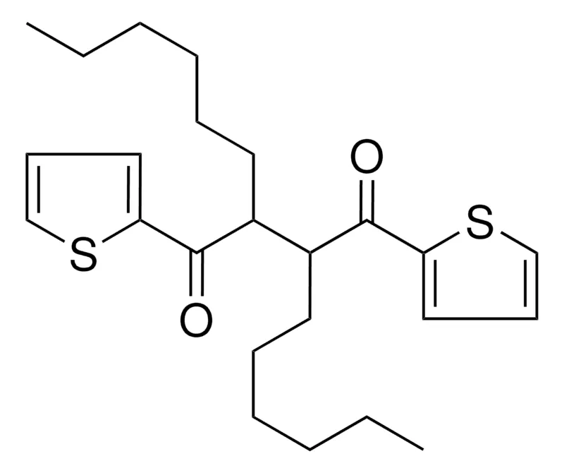 Sigma-Aldrich 2,3-DIHEXYL-1,4-DI(2-THIENYL)-1,4-BUTANEDIONE,AldrichCPR