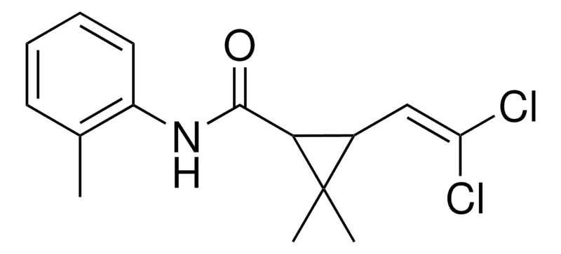 Sigma-Aldrich 3-(2,2-DICHLORO-VINYL)-2,2-DIMETHYL-CYCLOPROPANECARBOXYLIC ACID O-TOLYLAMIDE，AldrichCPR