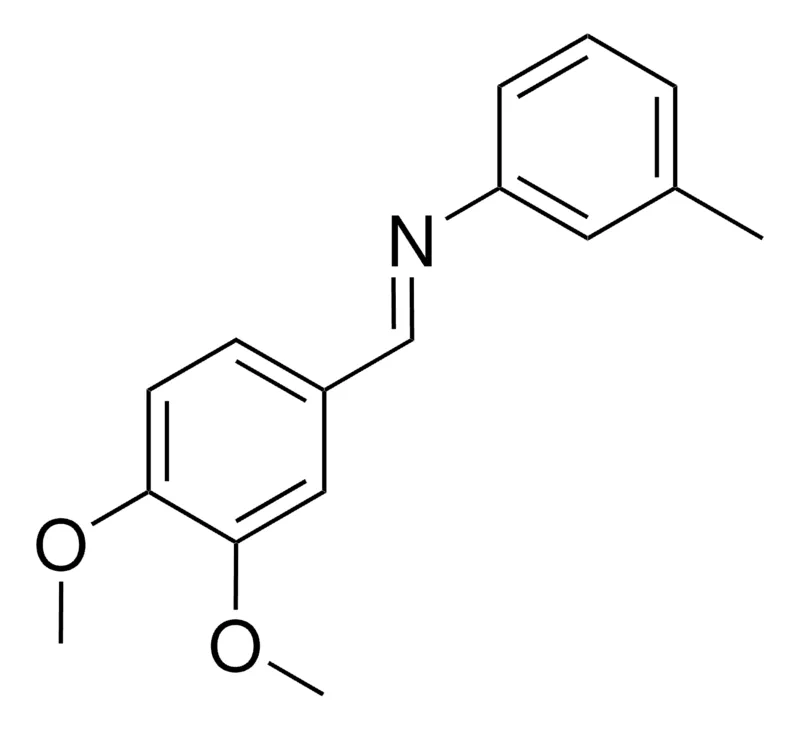 Sigma-Aldrich N-VERATRYLIDENE-M-TOLUIDINE,AldrichCPR