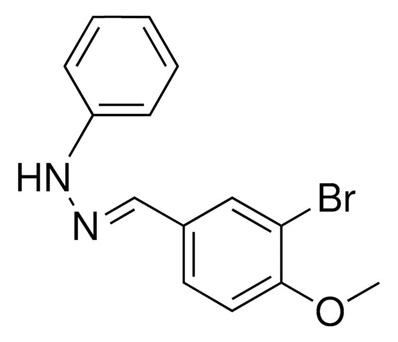 Sigma-Aldrich 3-BROMO-4-METHOXYBENZALDEHYDE PHENYLHYDRAZONE,AldrichCPR