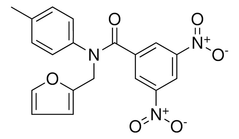 Sigma-Aldrich N-FURAN-2-YLMETHYL-3,5-DINITRO-N-P-TOLYL-BENZAMIDE,AldrichCPR
