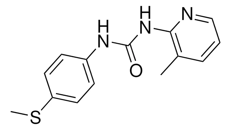 Sigma-Aldrich 1-(3-METHYL-2-PYRIDYL)-3-(4-(METHYLTHIO)PHENYL)UREA，AldrichCPR
