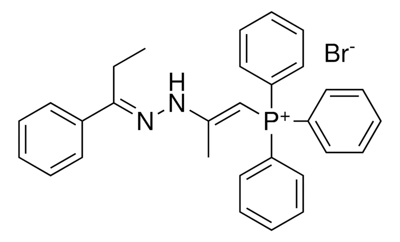 Sigma-Aldrich TRIPHENYL-(2-(N'-(1-PH-PROPYLIDENE)-HYDRAZINO)-PROPENYL)-PHOSPHONIUM, BROMIDE,AldrichCPR