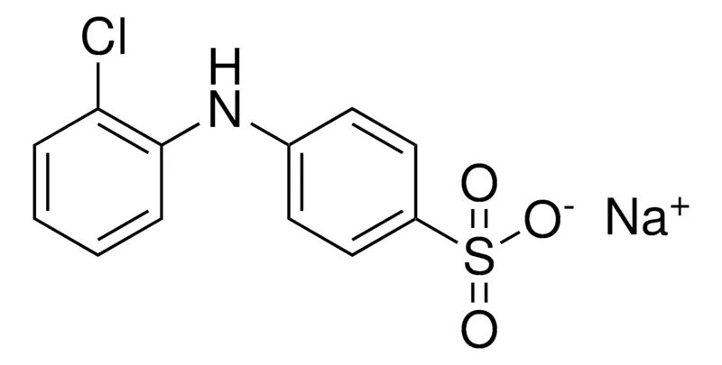Sigma-Aldrich SODIUM, 4-(2-CHLORO-PHENYLAMINO)-BENZENESULFONATE，AldrichCPR