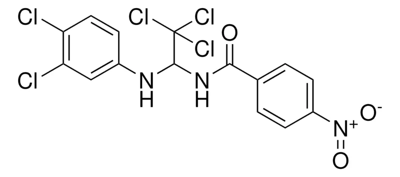 Sigma-Aldrich 4-NITRO-N-(2,2,2-TRICHLORO-1-(3,4-DICHLORO-PHENYLAMINO)-ETHYL)-BENZAMIDE,AldrichCPR