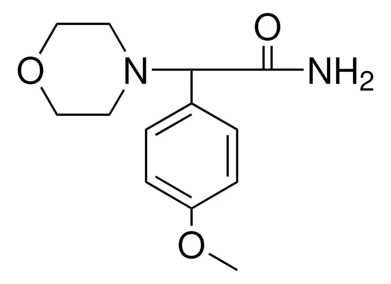 Sigma-Aldrich ALPHA-(4-METHOXYPHENYL)-4-MORPHOLINEACETAMIDE，AldrichCPR