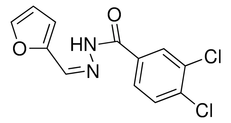 Sigma-Aldrich 3,4-DICHLOROBENZOIC (FURFURYLIDENE)HYDRAZIDE,AldrichCPR