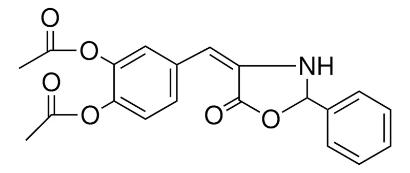 Sigma-Aldrich ACETIC ACID 2-ACETOXY-4-(5-OXO-2-PHENYL-OXAZOLIDIN-4-YLIDENEMETHYL)-PHENYL ESTER,AldrichCPR