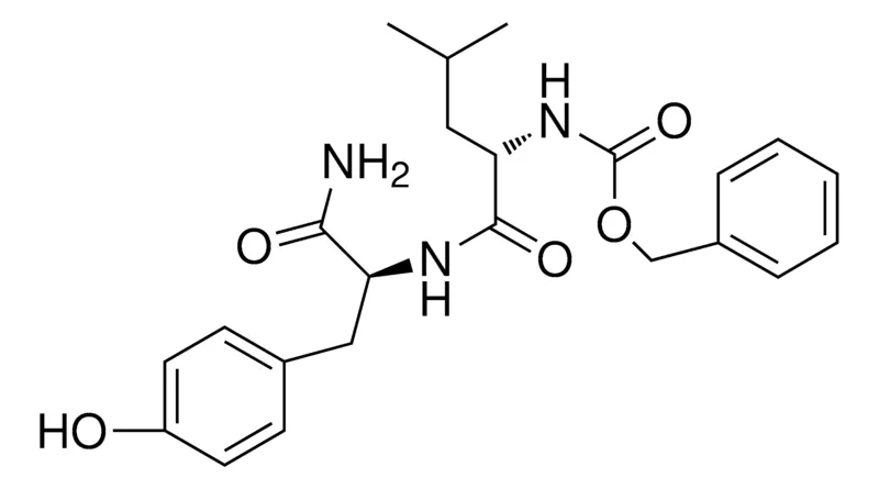 Sigma-Aldrich CARBOBENZYLOXY-L-LEUCYL-L-TYROSINAMIDE,AldrichCPR