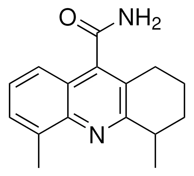 Sigma-Aldrich 4,5-DIMETHYL-1,2,3,4-TETRAHYDRO-9-ACRIDINECARBOXAMIDE,AldrichCPR