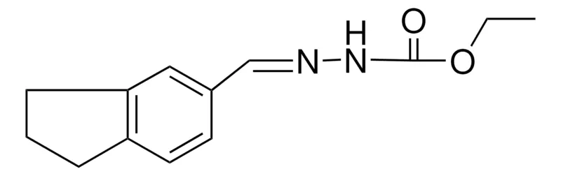 Sigma-Aldrich ETHYL (5-INDANYLMETHYLENE)-CARBAZATE,AldrichCPR