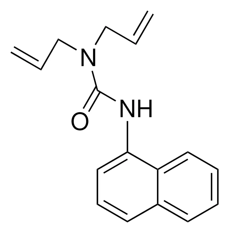 Sigma-Aldrich 1,1-DIALLYL-3-(1-NAPHTHYL)UREA,AldrichCPR