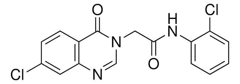 Sigma-Aldrich 2-(7-CHLORO-4-OXO-3(4H)-QUINAZOLINYL)-N-(2-CHLOROPHENYL)ACETAMIDE,AldrichCPR