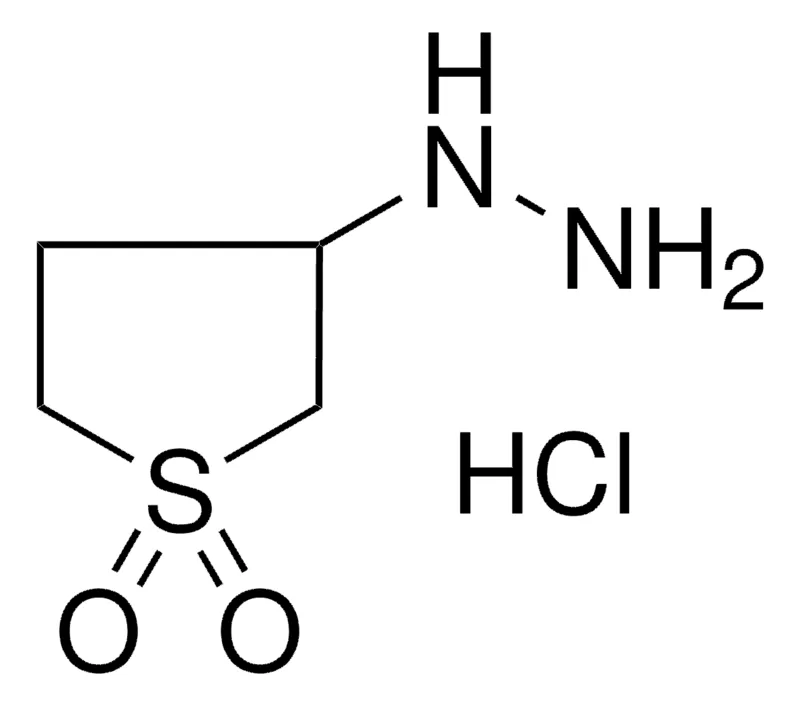 Sigma-Aldrich (1,1-DIOXO-TETRAHYDRO-THIOPHEN-3-YL)-HYDRAZINE, HYDROCHLORIDE,AldrichCPR