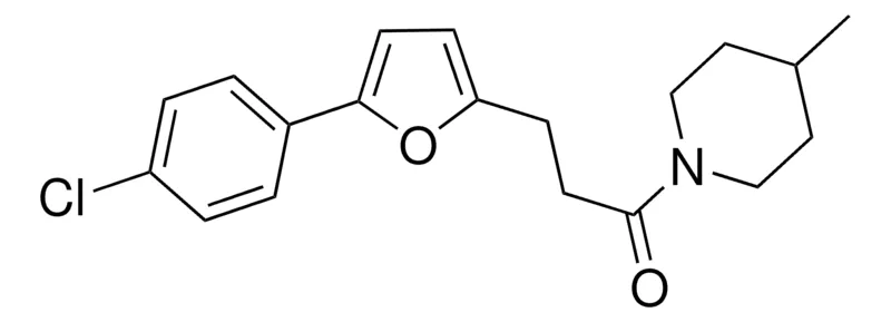 Sigma-Aldrich 1-(3-(5-(4-CHLOROPHENYL)-2-FURYL)PROPANOYL)-4-METHYLPIPERIDINE，AldrichCPR