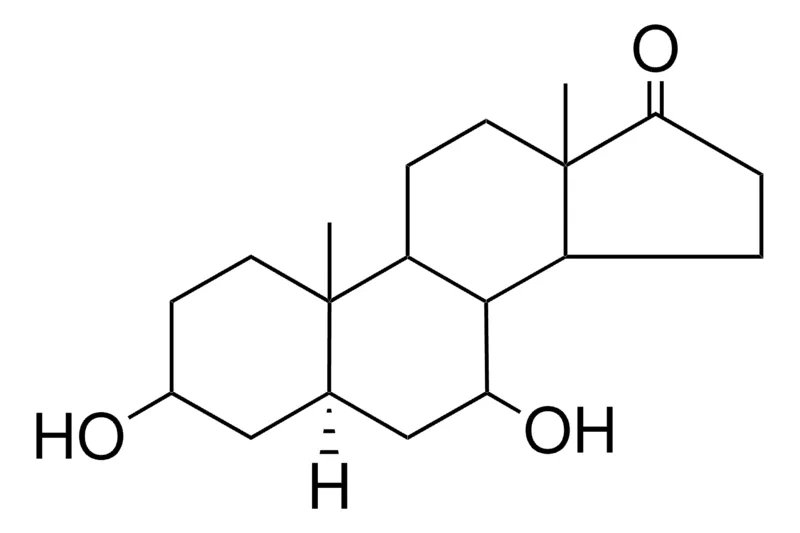 Sigma-Aldrich 3-BETA,7-BETA-DIHYDROXY-5-ALPHA-ANDROSTAN-17-ONE,AldrichCPR