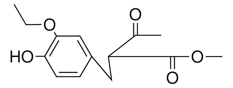Sigma-Aldrich 2-(3-ETHOXY-4-HYDROXY-BENZYL)-3-OXO-BUTYRIC ACID METHYL ESTER，AldrichCPR