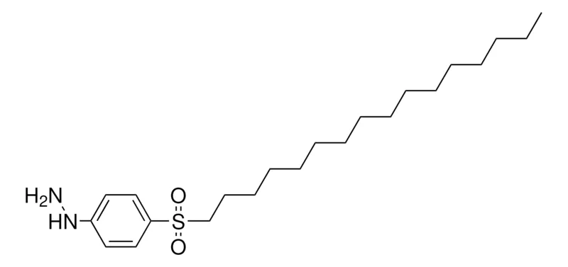 Sigma-Aldrich 4-(HEXADECYLSULFONYL)PHENYLHYDRAZINE，AldrichCPR