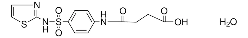 Sigma-Aldrich N1-(2-THIAZOLYL)-N4-SUCCINOYLSULFANILAMIDE,AldrichCPR