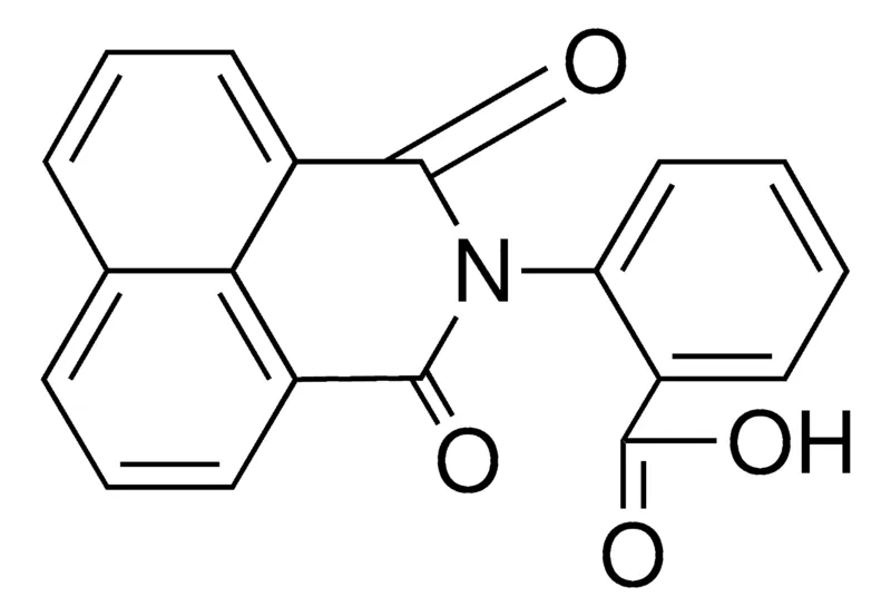 Sigma-Aldrich 2-(1,3-DIOXO-1H,3H-BENZO(DE)ISOQUINOLIN-2-YL)-BENZOIC ACID,AldrichCPR