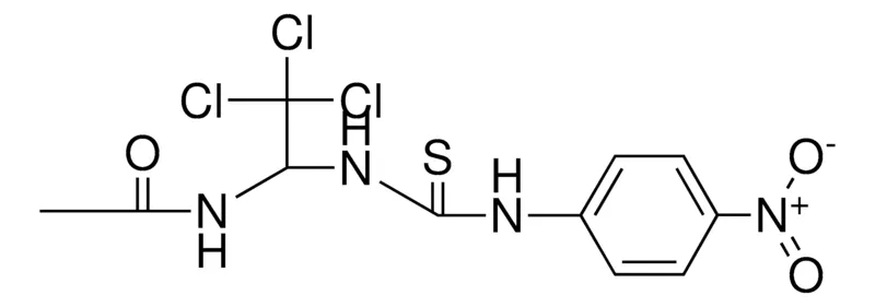 Sigma-Aldrich N-(2,2,2-TRICHLORO-1-(3-(4-NITRO-PHENYL)-THIOUREIDO)-ETHYL)-ACETAMIDE，AldrichCPR