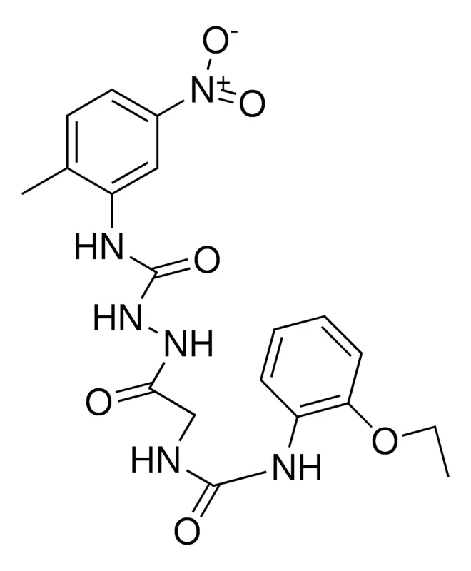 Sigma-Aldrich 1-(3-(2-ETHOXYPHENYL)UREIDOACETYL)-4-(2-METHYL-5-NITROPHENYL)SEMICARBAZIDE,AldrichCPR