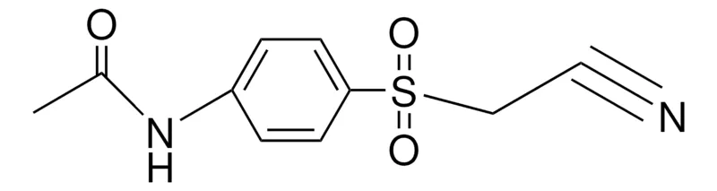 Sigma-Aldrich 4-(ACETAMIDOPHENYLSULFONYL)ACETONITRILE,AldrichCPR