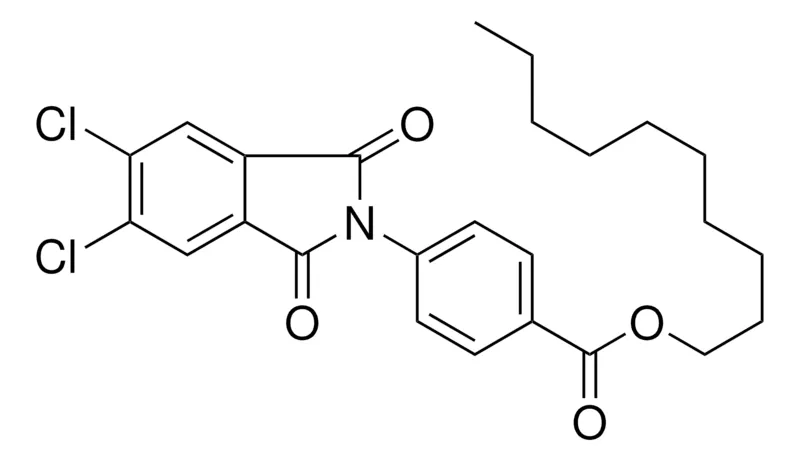 Sigma-Aldrich 4-(5,6-DICHLORO-1,3-DIOXO-1,3-DIHYDRO-ISOINDOL-2-YL)-BENZOIC ACID DECYL ESTER，AldrichCPR