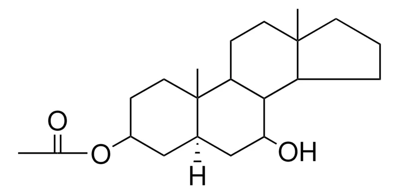 Sigma-Aldrich 7-BETA-HYDROXY-5-ALPHA-ANDROSTAN-3-BETA-YL ACETATE,AldrichCPR