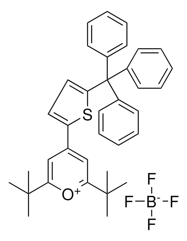 Sigma-Aldrich 2,6-DI-TERT-BUTYL-4-(5-TRITYL-THIOPHEN-2-YL)-PYRANYLIUM, TETRAFLUORO BORATE,AldrichCPR