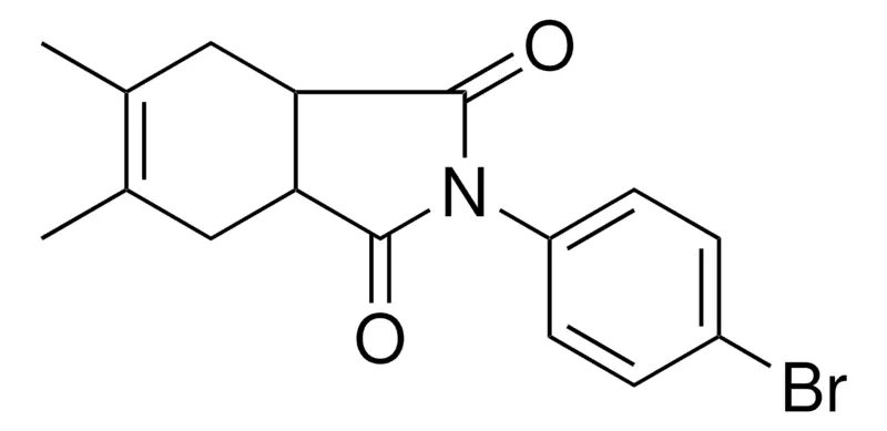 Sigma-Aldrich 2-(4-BROMO-PHENYL)-5,6-DIMETHYL-3A,4,7,7A-TETRAHYDRO-ISOINDOLE-1,3-DIONE,AldrichCPR